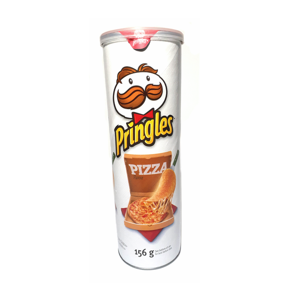 Pringles, Pizza Flavour Potato Chips (156g)