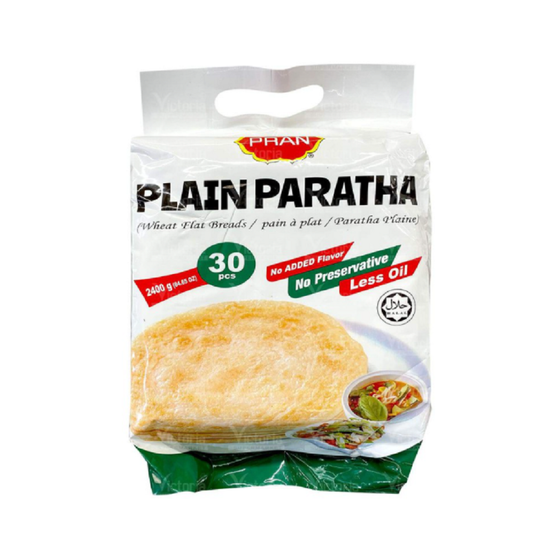 Pran Plain Paratha (30 Pcs)
