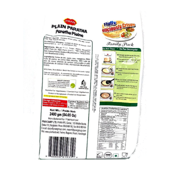 Pran Plain Paratha (30 Pcs)