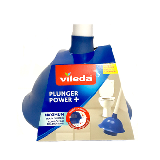 Vileda Plunger Power+