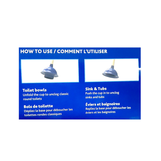 Vileda Plunger Power+