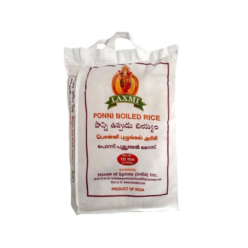 Laxmi Ponni Boiled Rice (10 LBS)