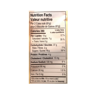 🌟Britannia Cake Rusk Original (550 g) ki