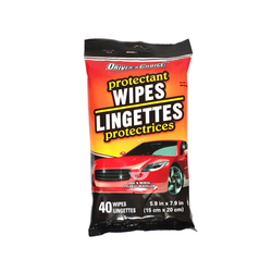 Driver's Choice Protectant Wipes (40 wipes)