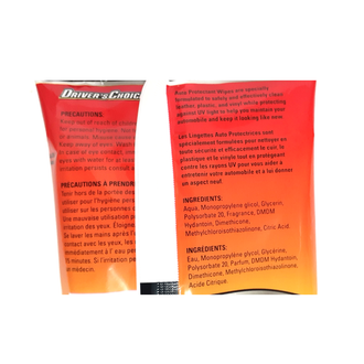 Driver's Choice Protectant Wipes (40 wipes)