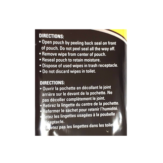 Driver's Choice Protectant Wipes (40 wipes)