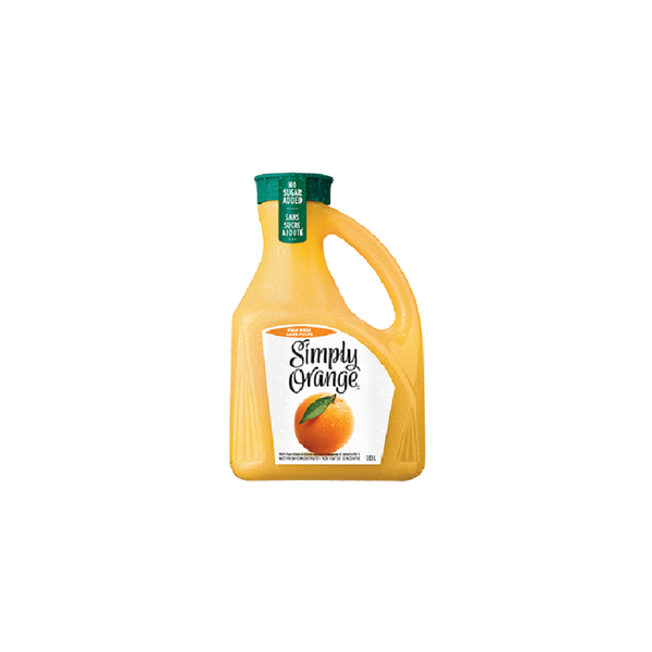Simply Orange, Pulp Free Orange Juice (2.63L)