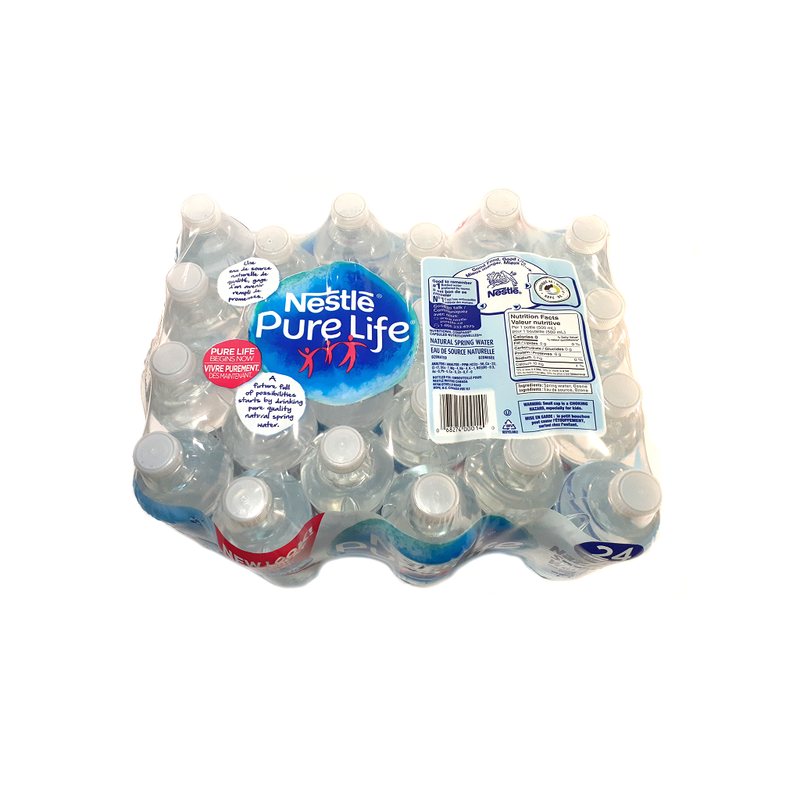 🌟Nestle Pure Life Natural Spring Water (24x500ml)