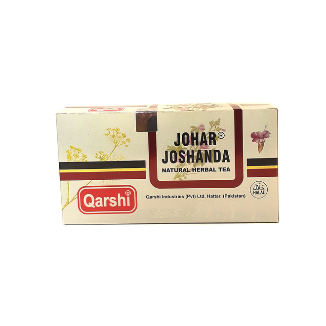 *Qarshi Johar Joshanda - Natural Herbal Tea