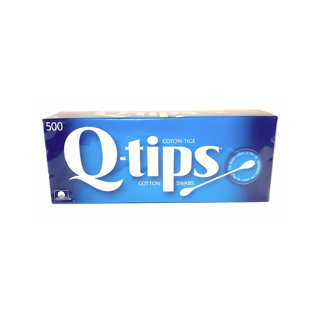 Q-Tips Cotton Swabs (500 Count)