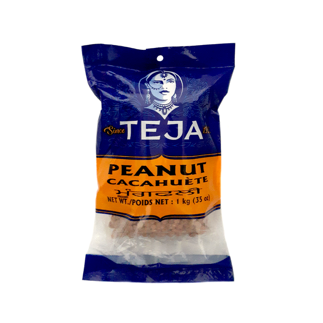 Teja Raw Peanuts (1kg)