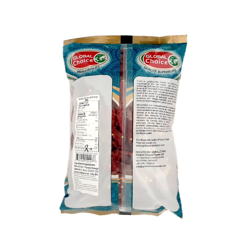 Global Choice Red Chilli Long Without Stem (200g)