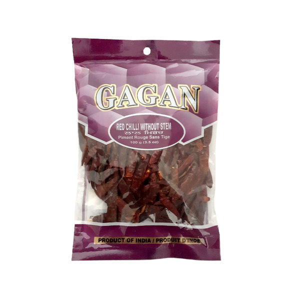 Gagan Red Chilli Without Stem (100g)