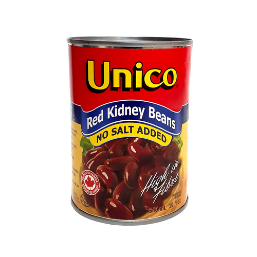 Unico Red Kidney Beans-No Salt Added (540 ml)
