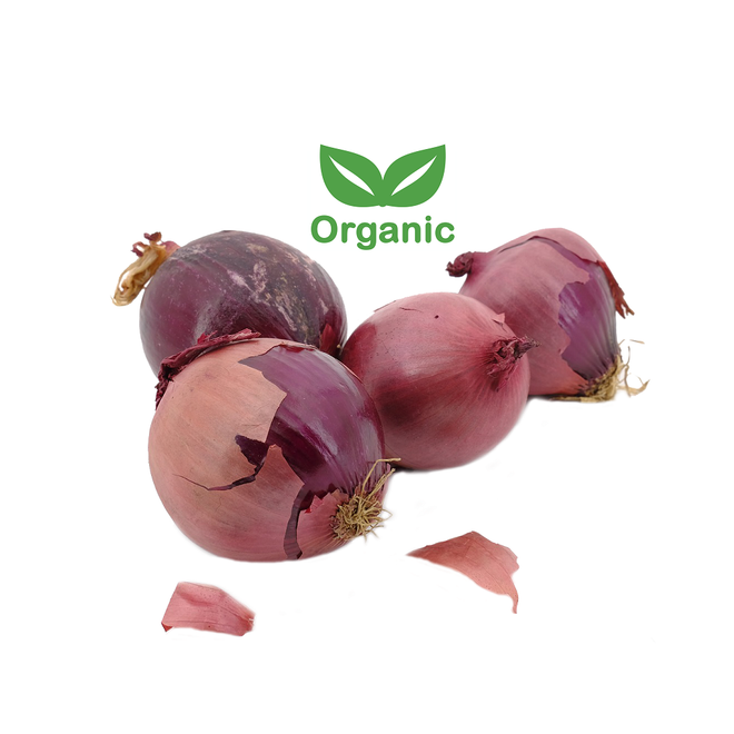 Organic Red Onions (2 LBS)
