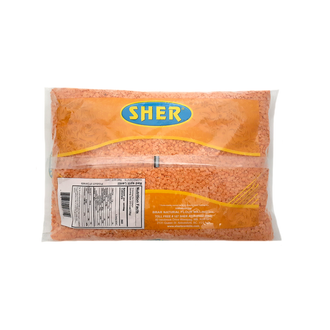 Sher Red Split Lentil (4 LB)