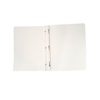 3 Prong Report Cover-Black