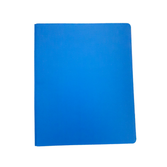 3 Prong Report Cover-Blue