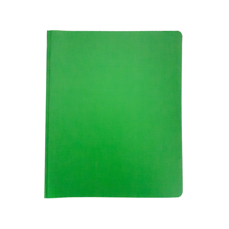 3 Prong Report Cover-Green