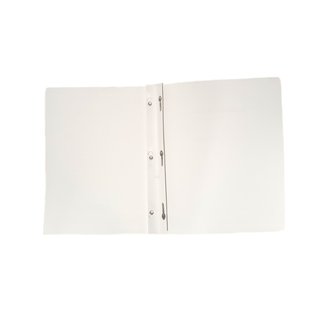 3 Prong Report Cover-Green