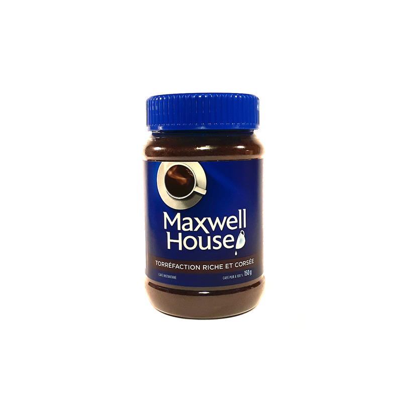 *Maxwell House Rich Dark Roast Instant Coffee (150g)