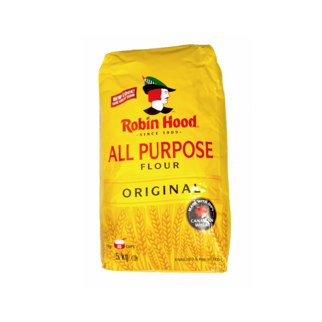 Robin Hood Original All Purpose Flour (5 kg)