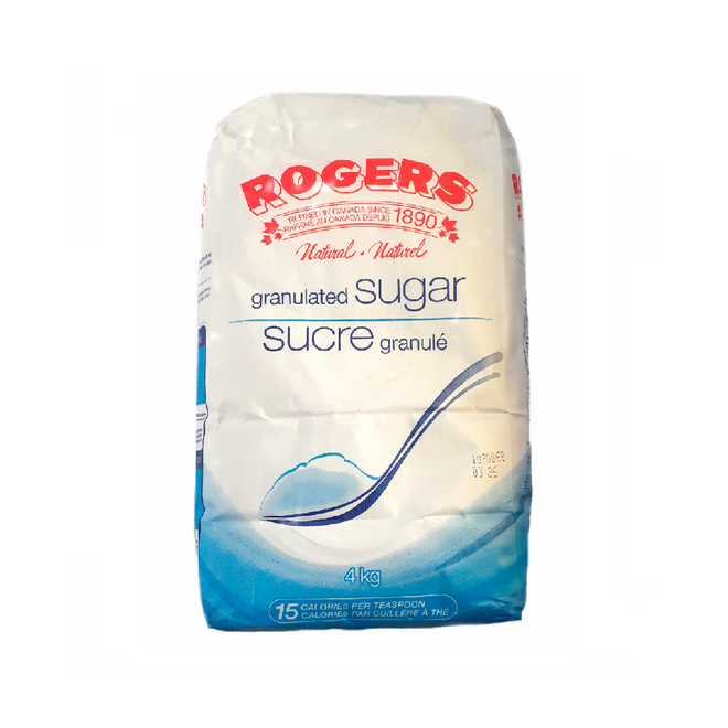 *Rogers Granulated Sugar (4 Kg)