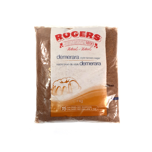 *Rogers Demerara Style Brown Sugar (1 Kg)