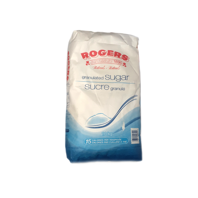 Rogers Granulated Sugar (10 Kg)