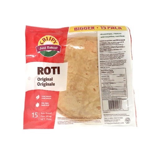 🌟Crispy Roti Original (Pack of 15)