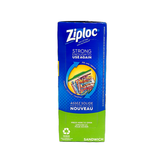 Ziploc Sandwich Bags (90 Count)
