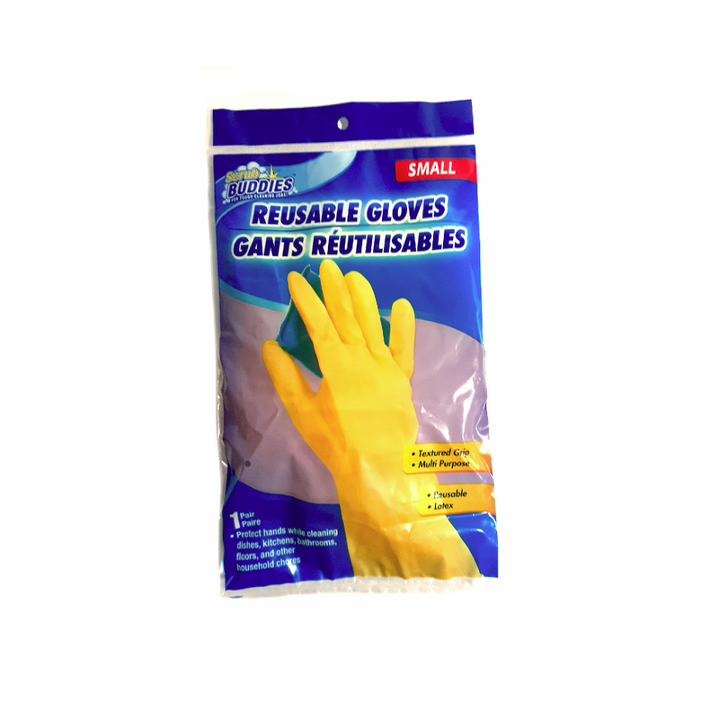 Scrub Buddies Reusable Latex Gloves