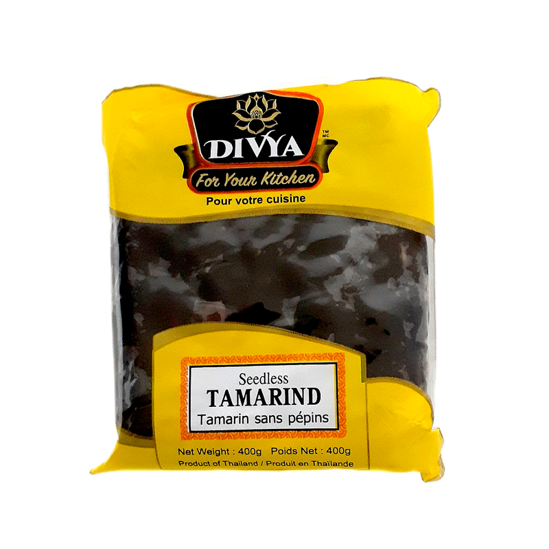 Divya Seedless Tamarind (400g)