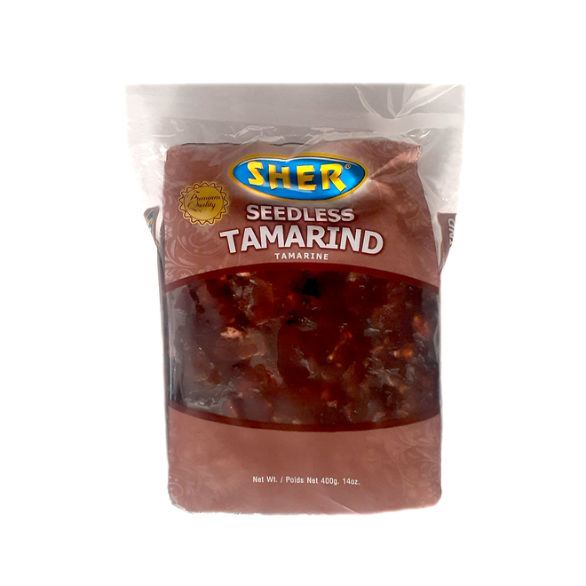 Sher Seedless Tamarind (400g)