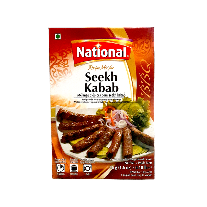 National Seekh Kabab Recipe Mix