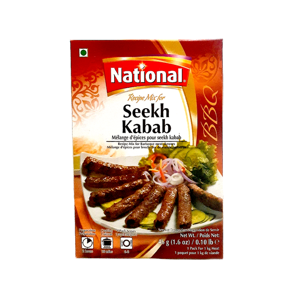 National Seekh Kabab Recipe Mix