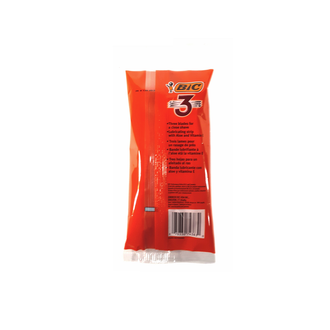 Bic 3 Sensitive Skin Men's Disposable Shaving Razors (Pack of 4)