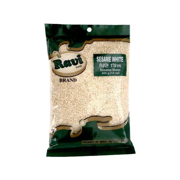 Ravi Sesame Seed White (400g)