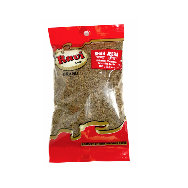 Ravi Shah Jeera Black Cumin (100g)