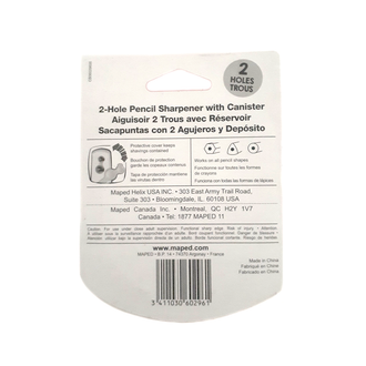 Maped 2-Holes Pencil Sharpener