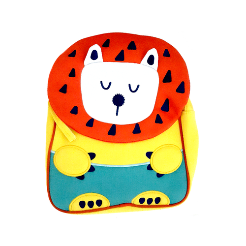 Soft Backpack for Toddlers (Lion)