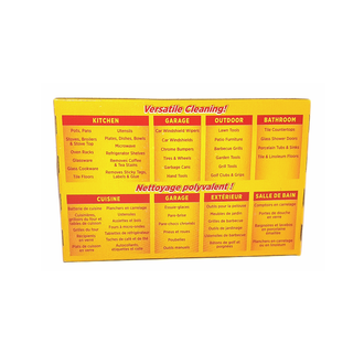 SOS Steel Wool Soap Pads (4 In 1 Pack)