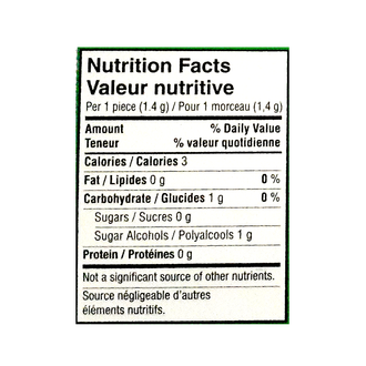 *Trident Spearmint Flavour Sugar Free Gum, 12 Piece Pack