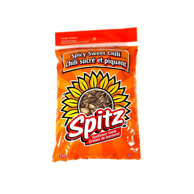 Spitz Sunflower Seeds Spicy Sweet Chilli (210g)