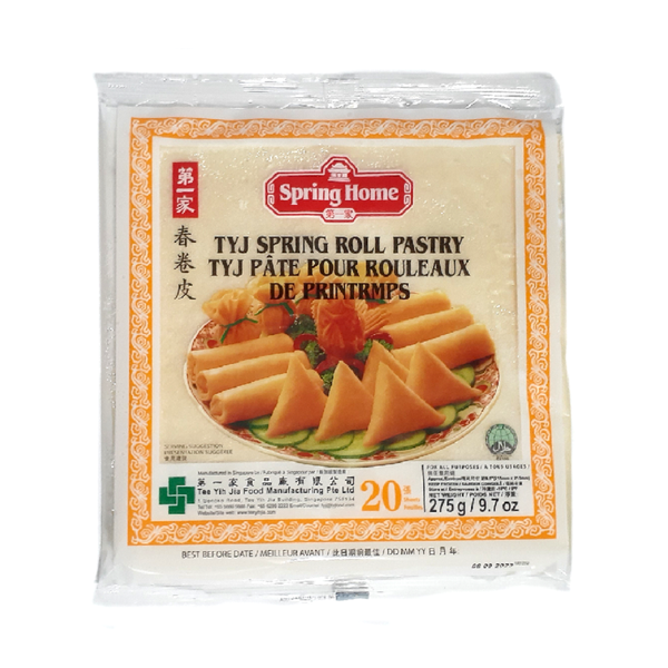 Spring Home Spring Roll Pastry (20 Sheets)