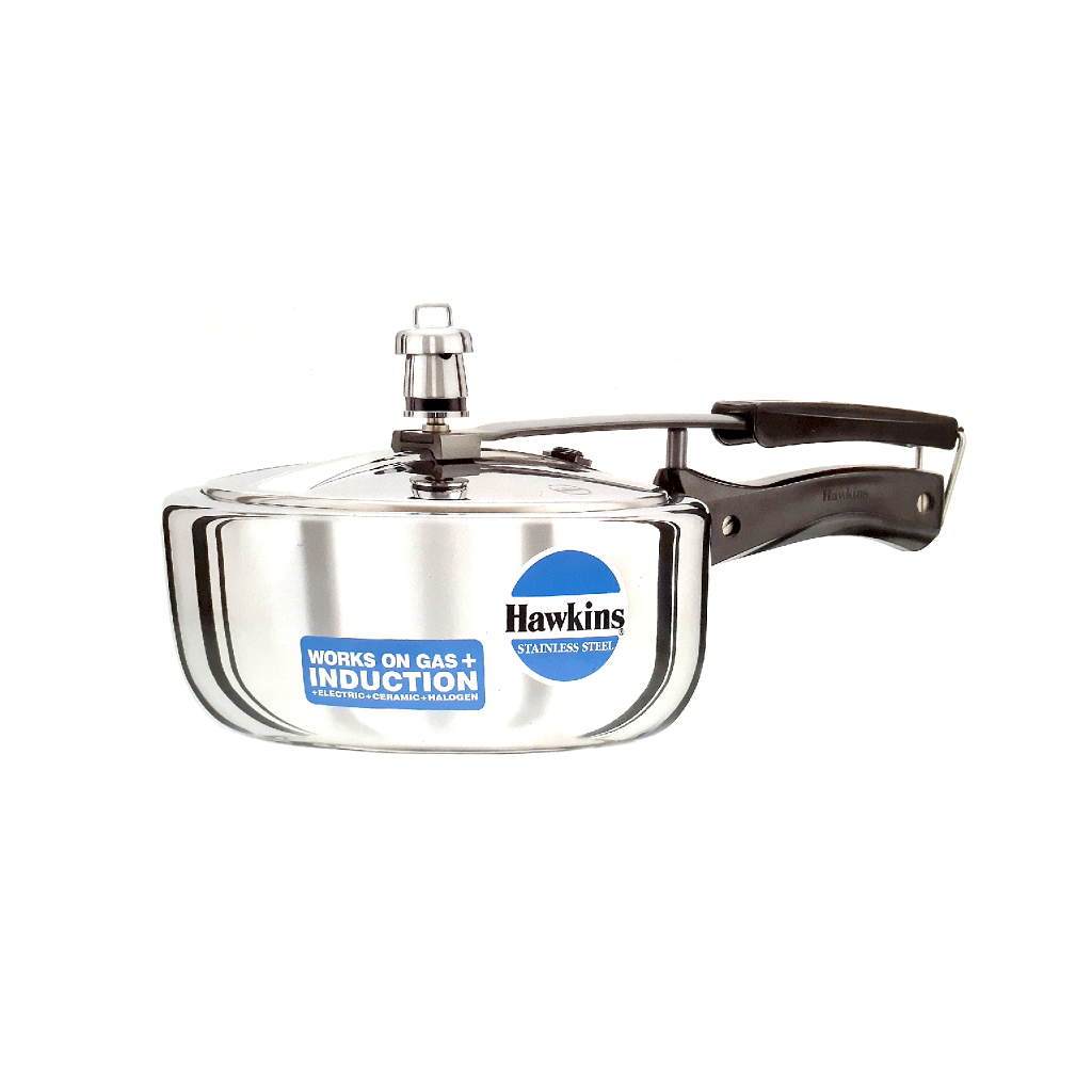 Hawkins pressure cooker 3 litre stainless steel hotsell
