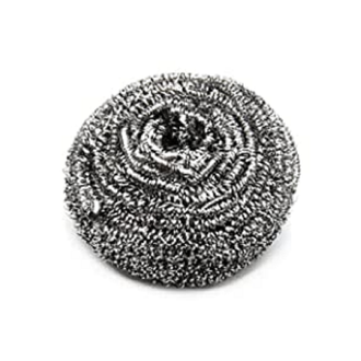 Scrub Buddies Stainless Steel Scourers (Pack of 2)