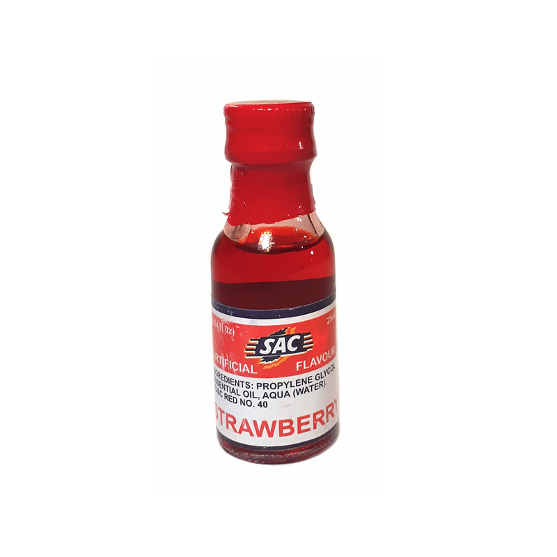 SAC Strawberry Artificial Flavour (25 ml)