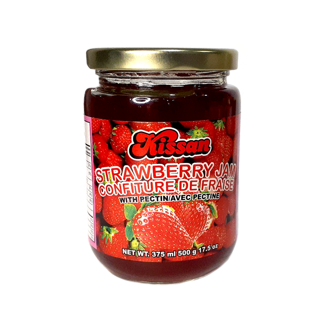 ⚠️Kissan Strawberry Jam (500g)