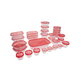 Rubbermaid 62-Piece TakeAlongs Food Storage Set